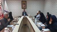 اولین جلسه هماهنگی ارزیابی بیرونی  اعتبار بخشی دانشکده پزشکی برگزار شد